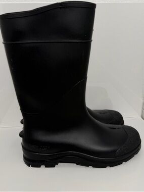 Servus by Honeywell Black Rubber Work Boots Mens Waterproof Durable Size 12